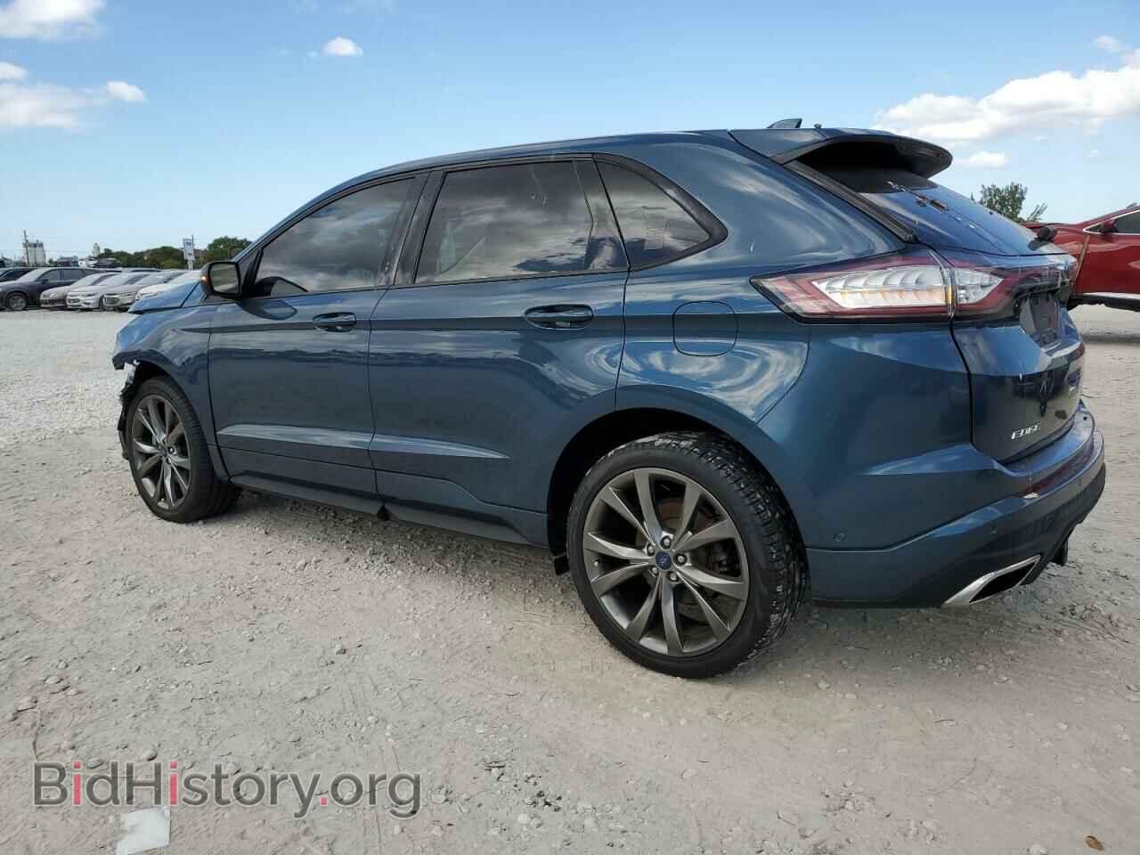 2016 FORD EDGE - VIN: 2FMPK4AP6GBB48704 - Фото 2