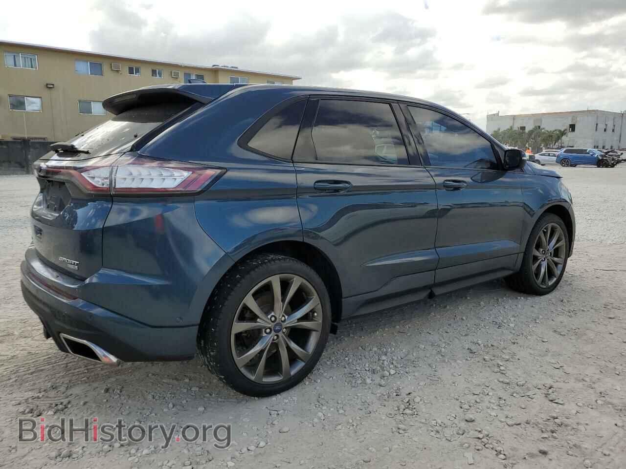 2016 FORD EDGE - VIN: 2FMPK4AP6GBB48704 - Фото 3
