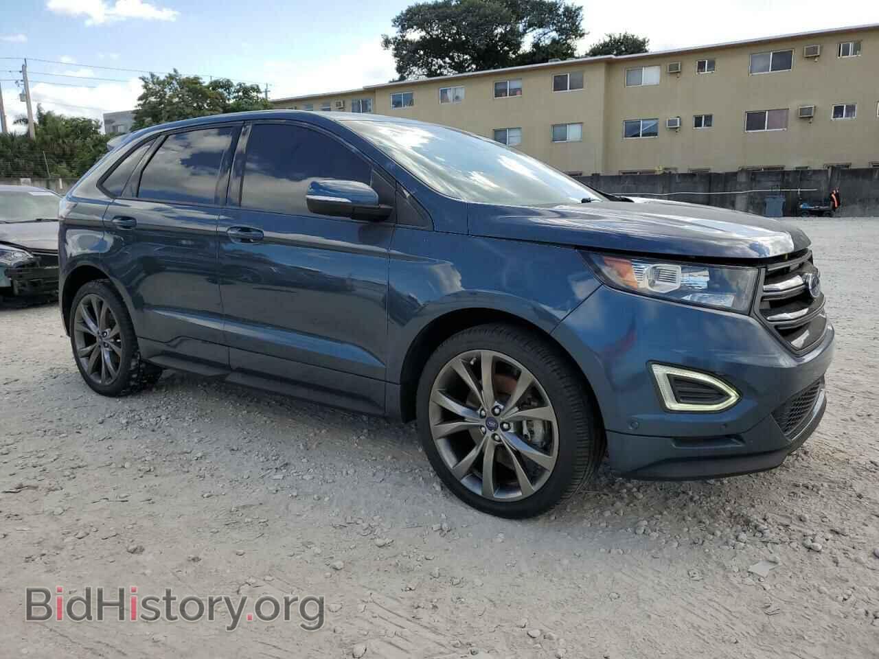 2016 FORD EDGE - VIN: 2FMPK4AP6GBB48704 - Фото 4