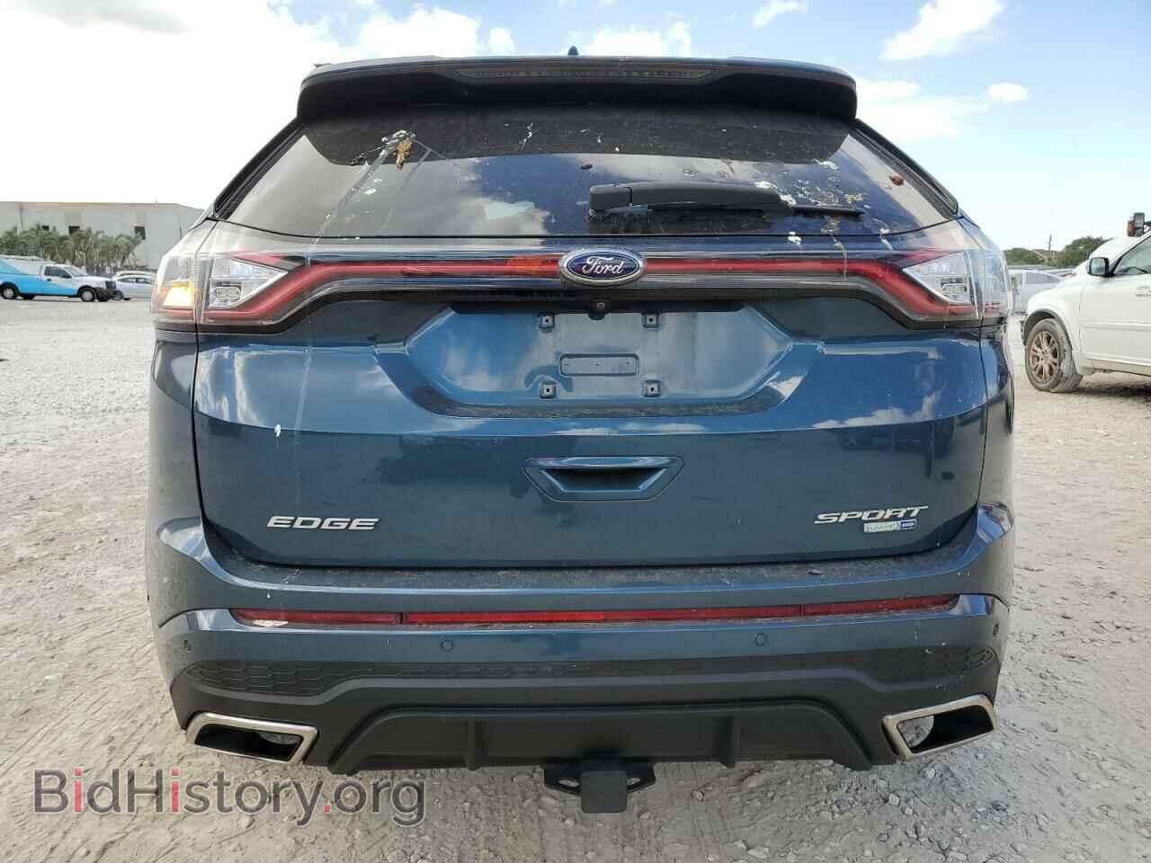 2016 FORD EDGE - VIN: 2FMPK4AP6GBB48704 - Фото 6