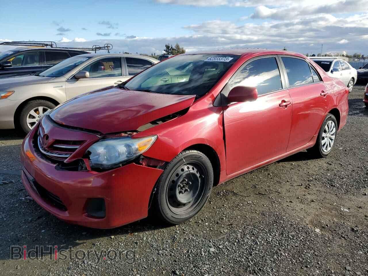Photo 5YFBU4EE7DP155004 - TOYOTA COROLLA 2013
