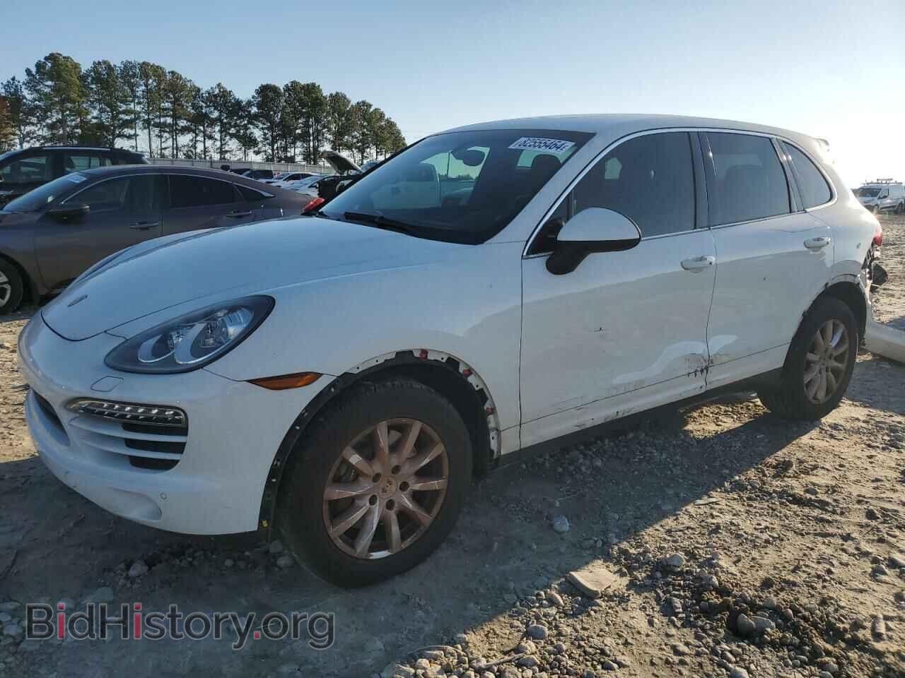 Photo WP1AA2A2XCLA07438 - PORSCHE CAYENNE 2012
