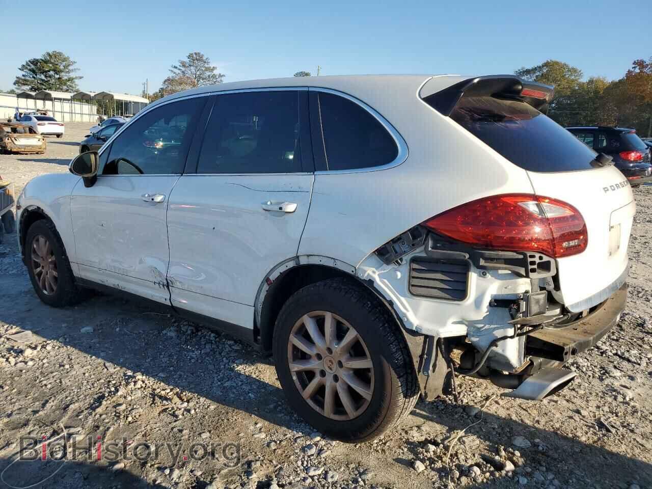 2012 PORSCHE CAYENNE - VIN: WP1AA2A2XCLA07438 - Фото 2