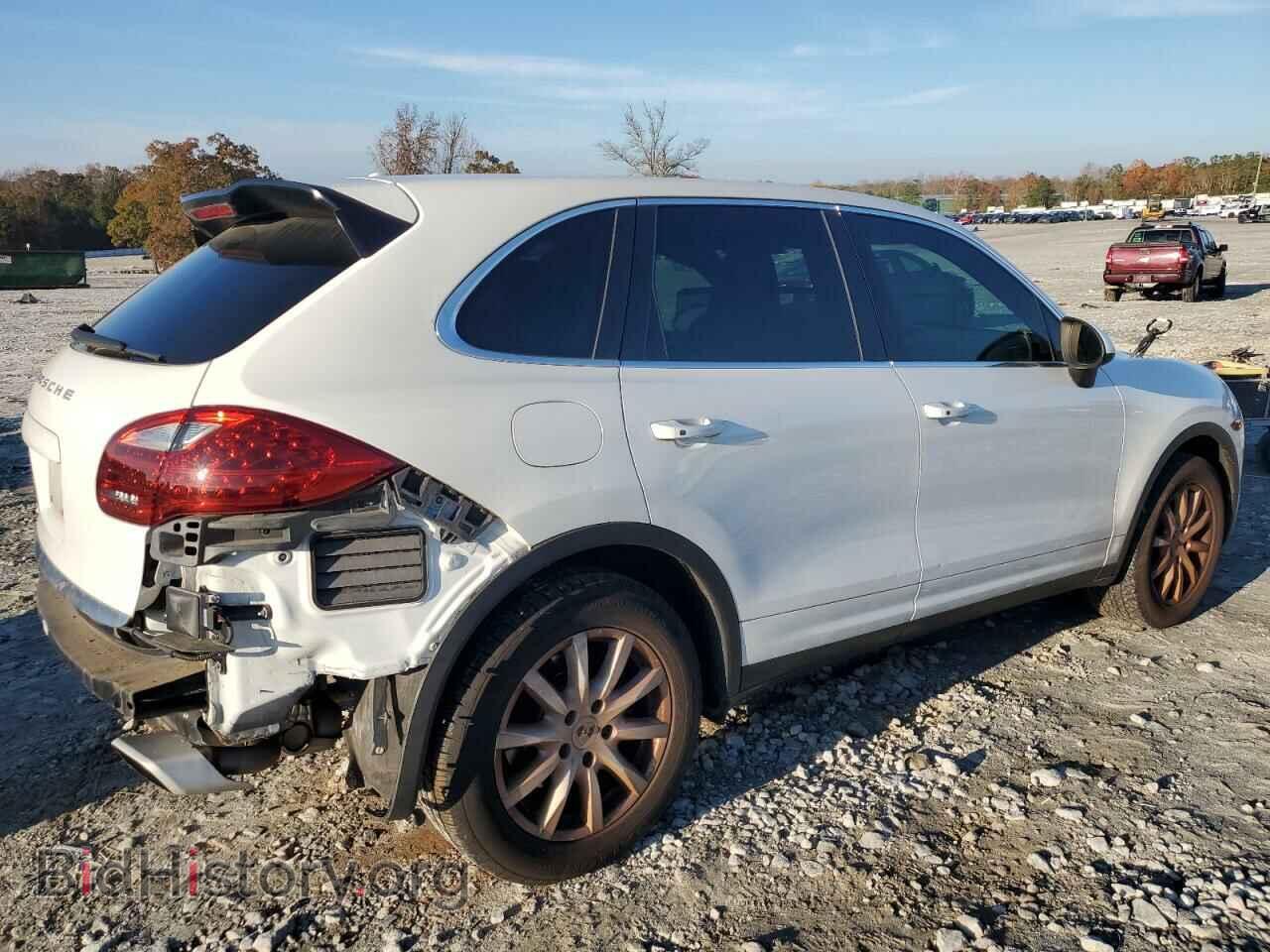 2012 PORSCHE CAYENNE - VIN: WP1AA2A2XCLA07438 - Фото 3