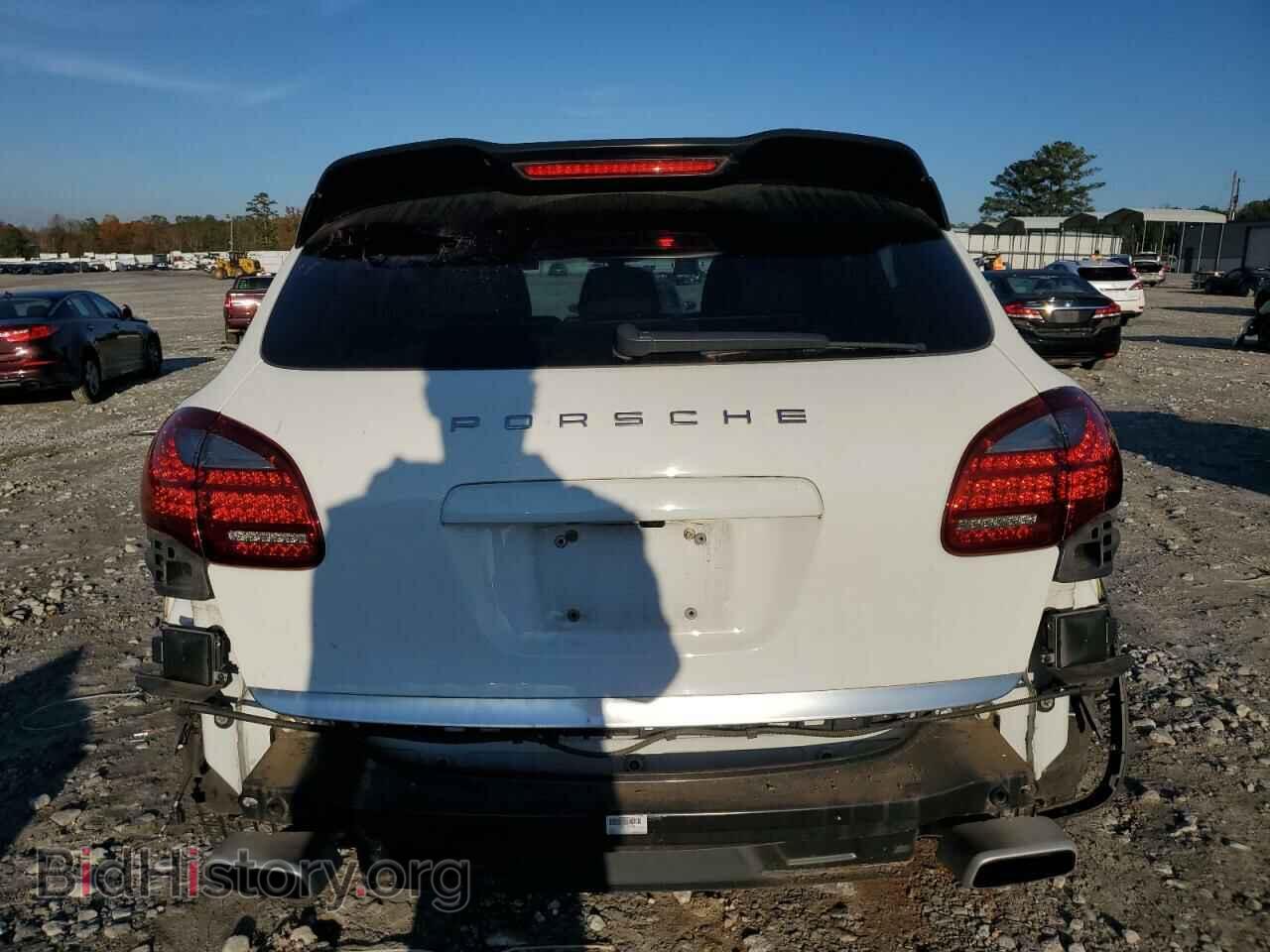 2012 PORSCHE CAYENNE - VIN: WP1AA2A2XCLA07438 - Фото 6