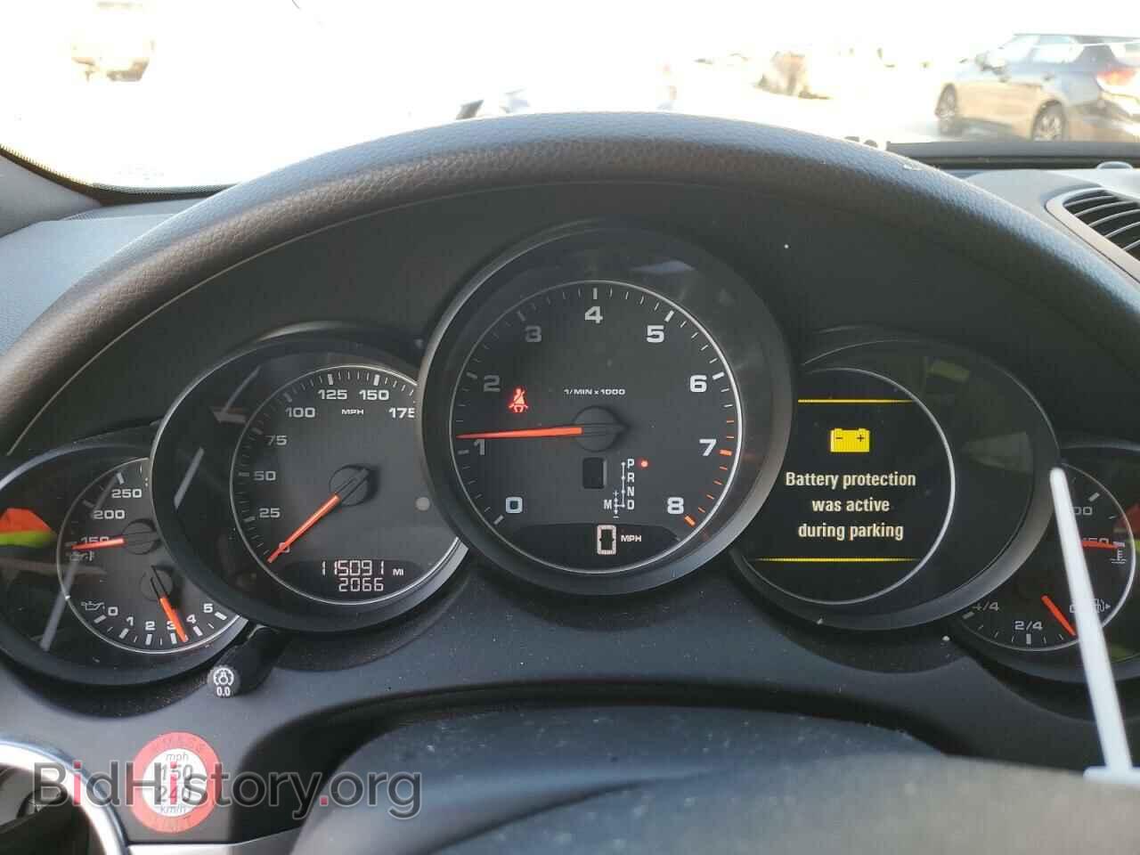 2012 PORSCHE CAYENNE - VIN: WP1AA2A2XCLA07438 - Фото 9