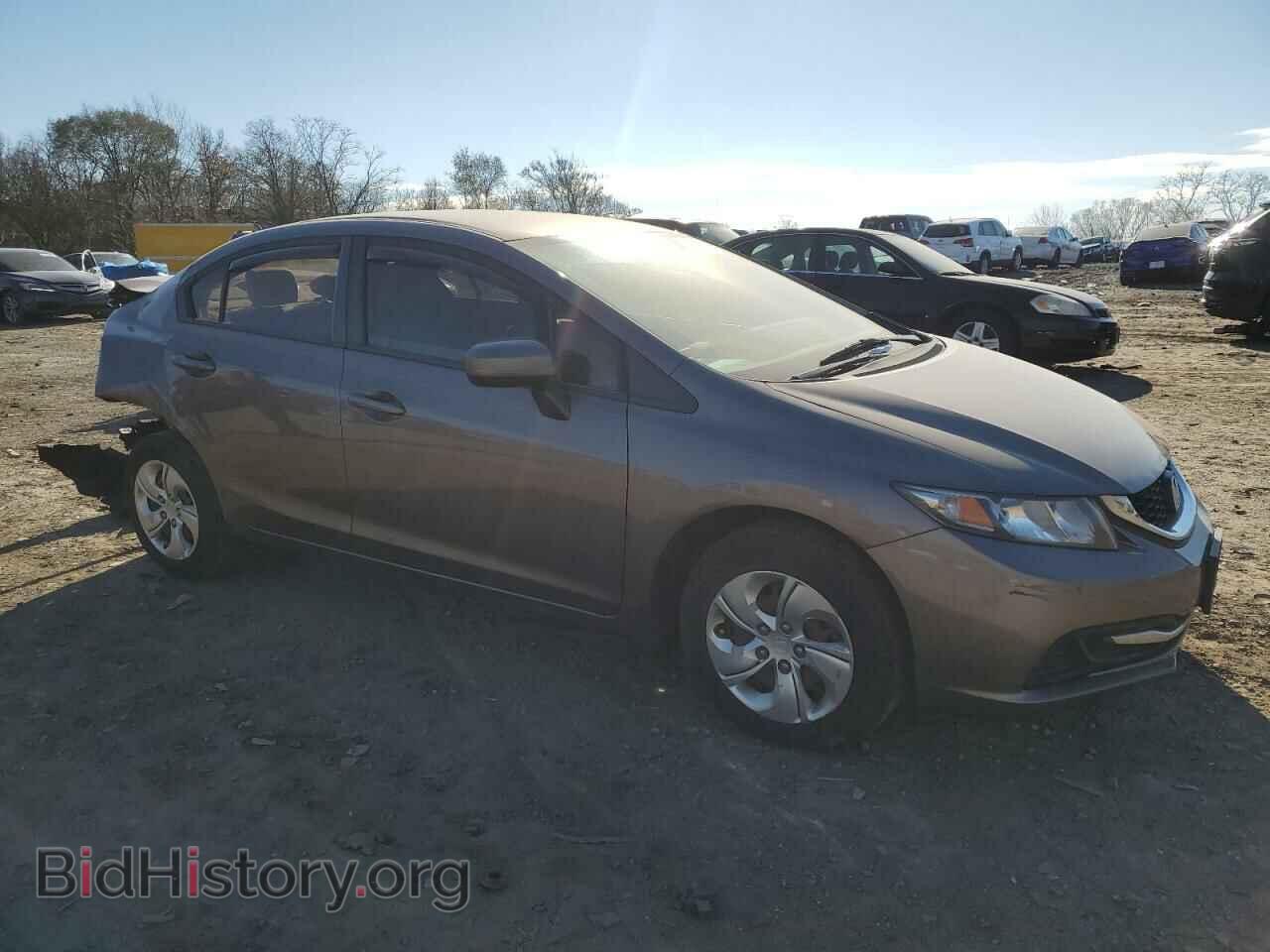 2015 HONDA CIVIC - VIN: 19XFB2F52FE293581 - Фото 4