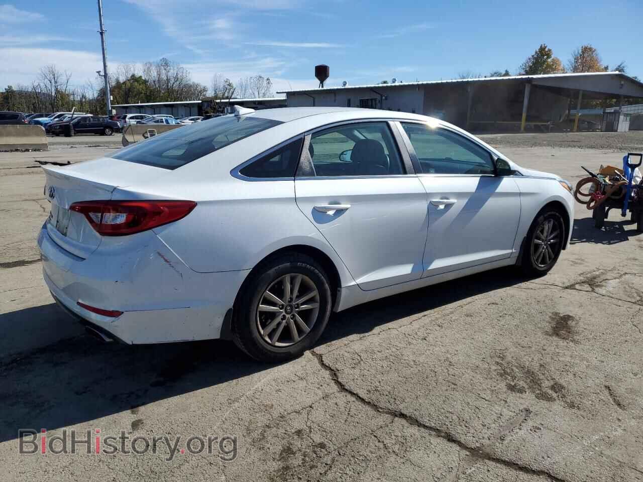 2015 HYUNDAI SONATA - VIN: 5NPE24AF1FH213514 - Фото 3