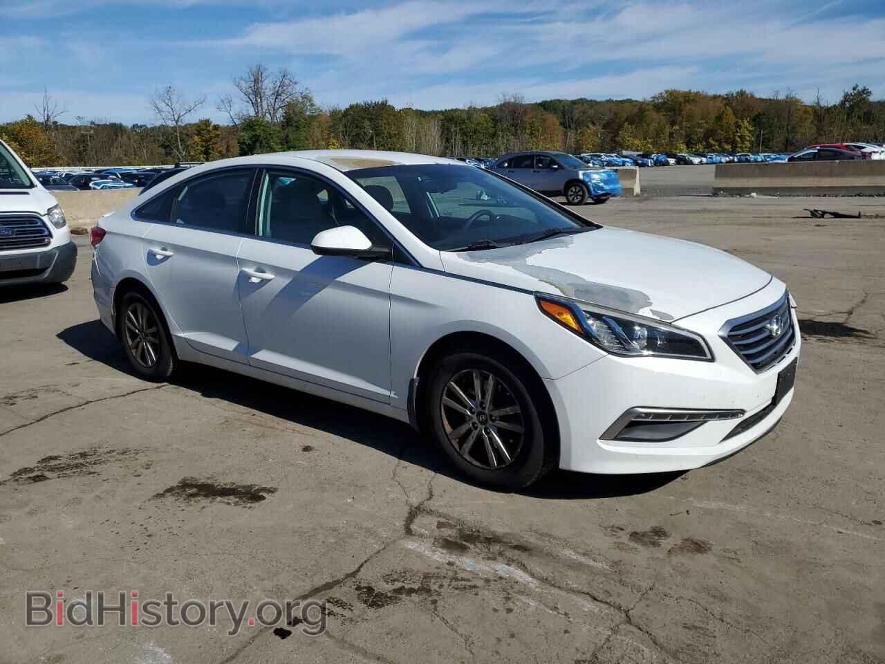 2015 HYUNDAI SONATA - VIN: 5NPE24AF1FH213514 - Фото 4