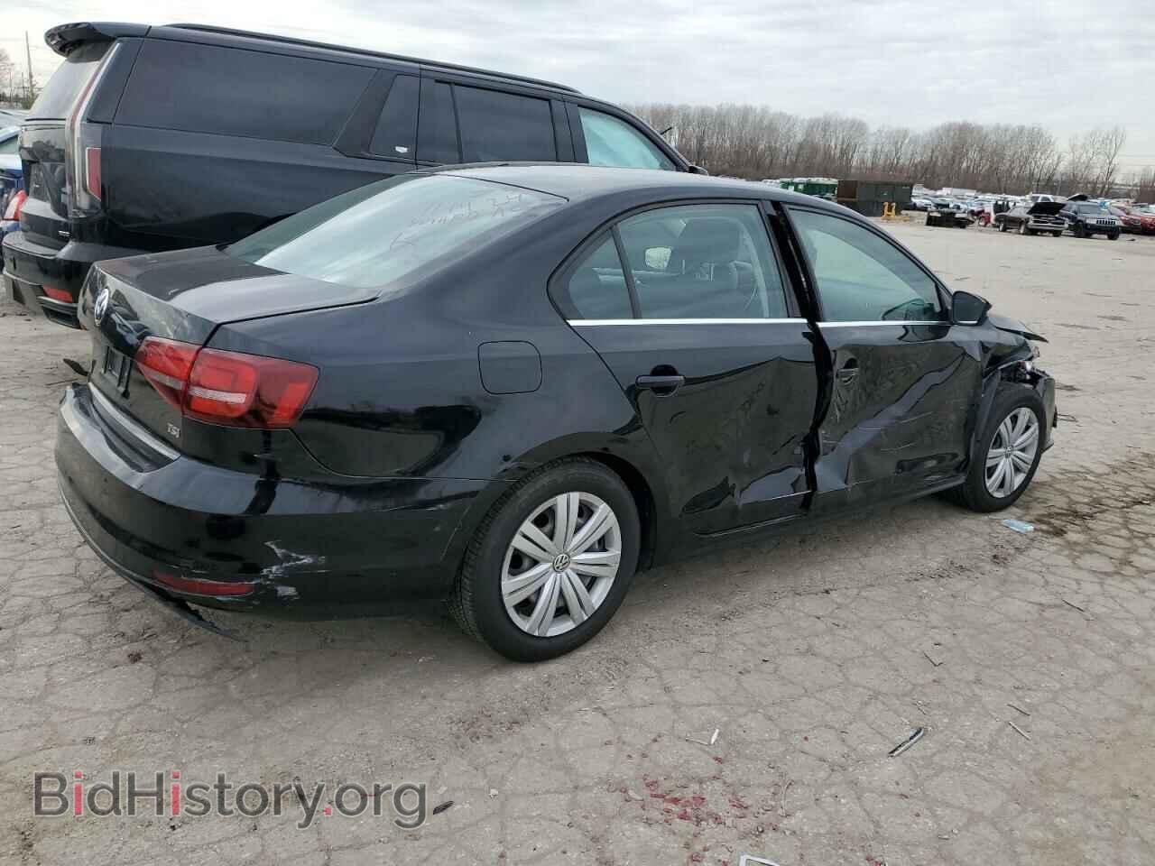 2017 VOLKSWAGEN JETTA - VIN: 3VW2B7AJ8HM321454 - Фото 3
