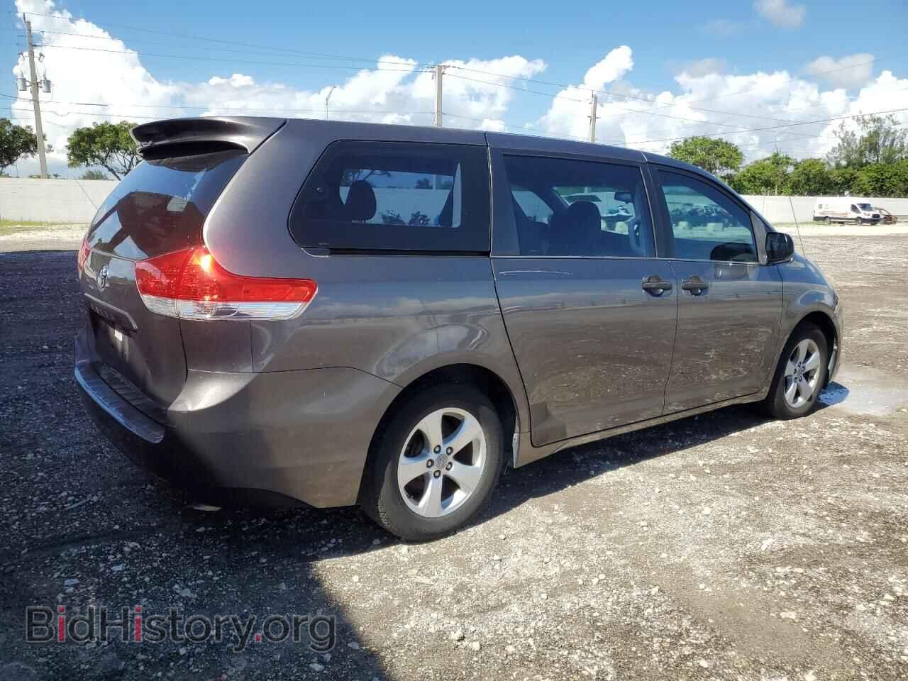 2012 TOYOTA All Models - VIN: 5TDZK3DC7CS249517 - Фото 3