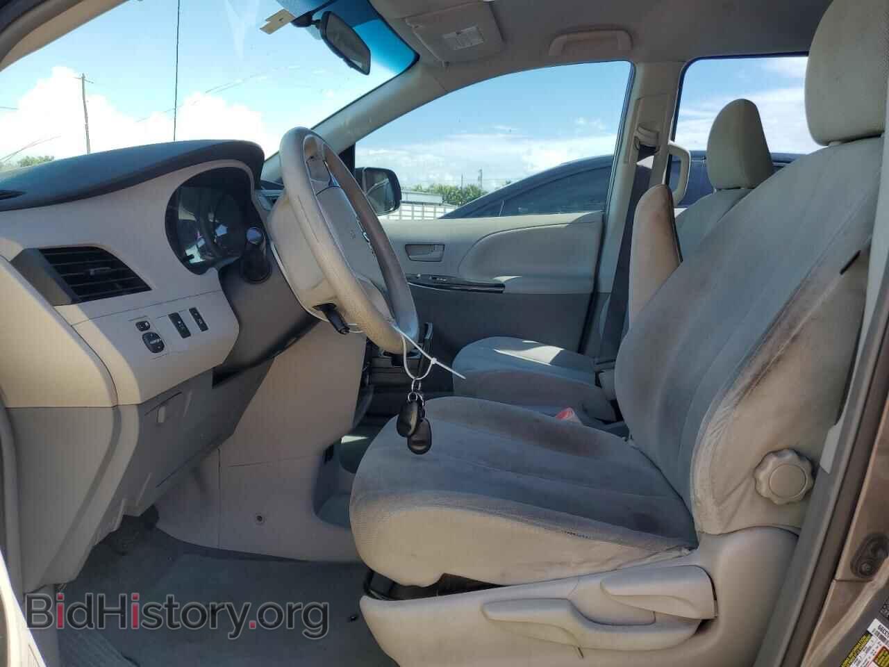 2012 TOYOTA All Models - VIN: 5TDZK3DC7CS249517 - Фото 7
