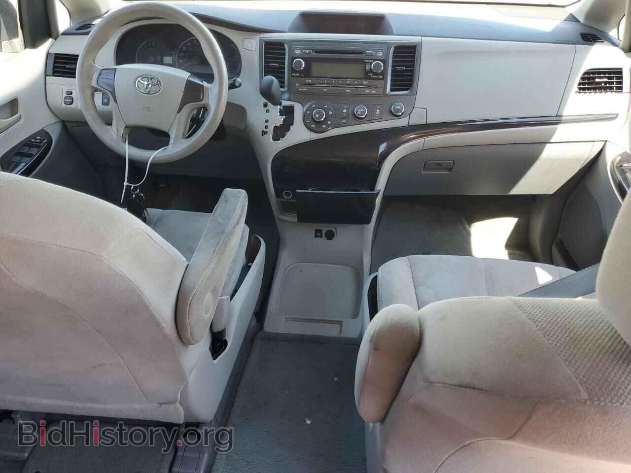 2012 TOYOTA All Models - VIN: 5TDZK3DC7CS249517 - Фото 8