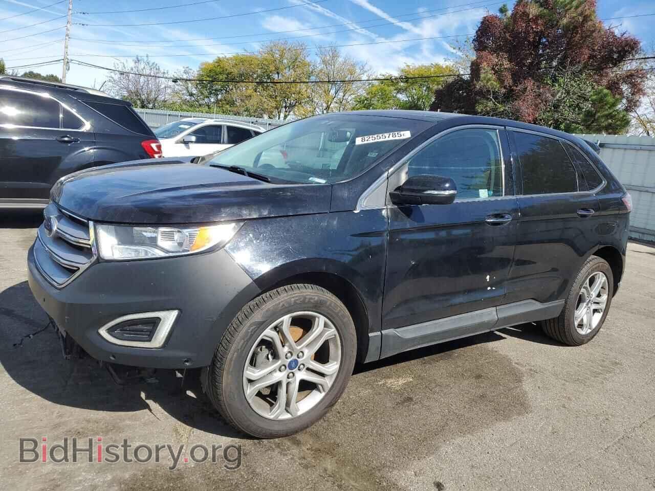 Photo 2FMPK3K96HBB57754 - FORD EDGE 2017