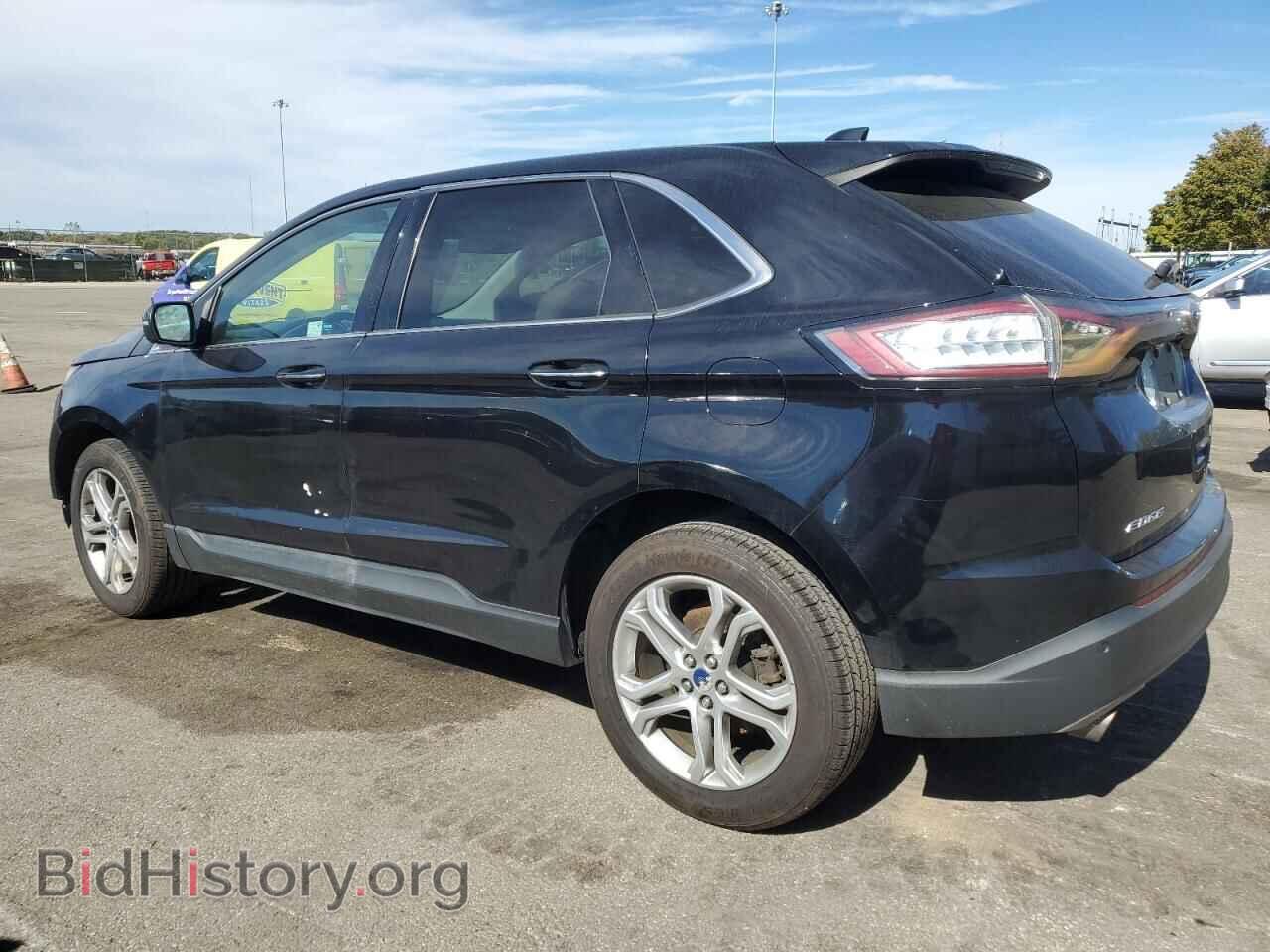 2017 FORD EDGE - VIN: 2FMPK3K96HBB57754 - Фото 2