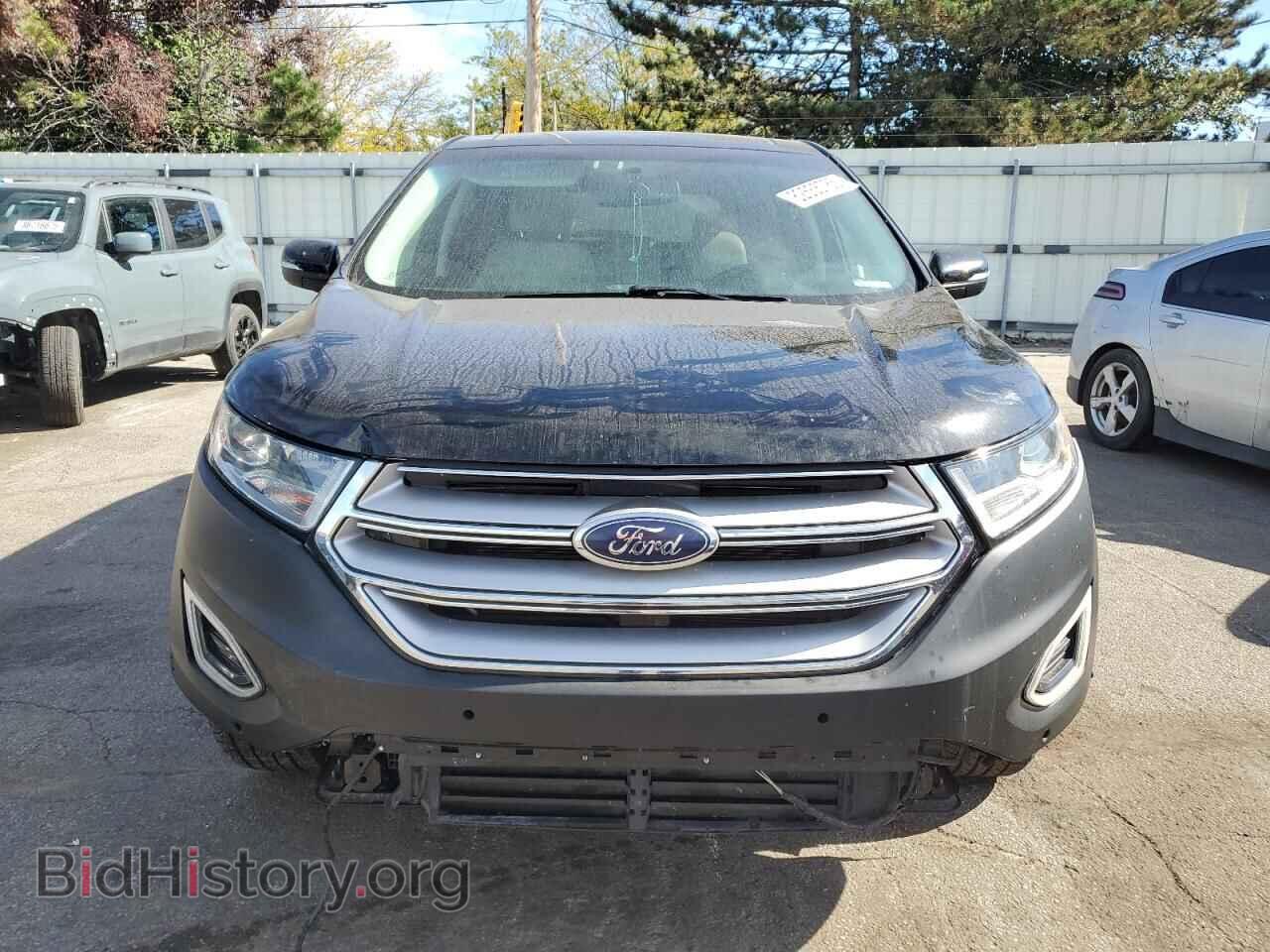 2017 FORD EDGE - VIN: 2FMPK3K96HBB57754 - Фото 5