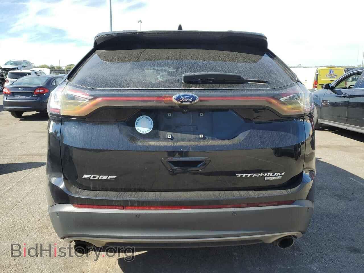 2017 FORD EDGE - VIN: 2FMPK3K96HBB57754 - Фото 6