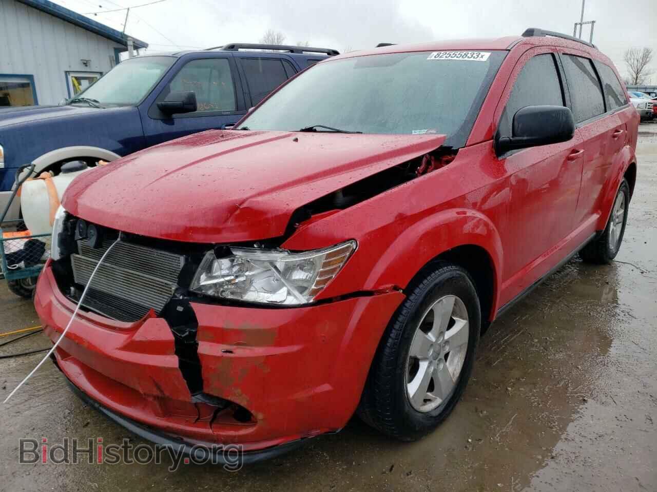 Photo 3C4PDCAB5DT510549 - DODGE JOURNEY 2013