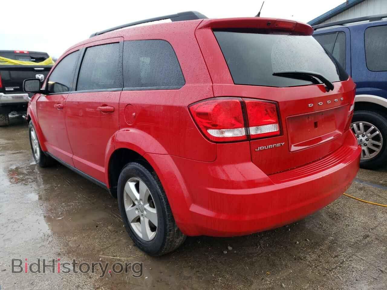 2013 DODGE JOURNEY - VIN: 3C4PDCAB5DT510549 - Photo 2