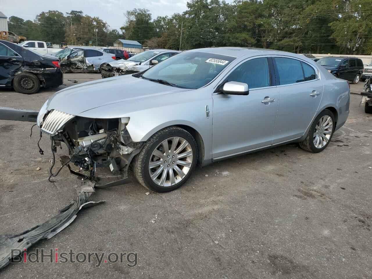 Фотография 1LNHL9DR3CG801553 - LINCOLN MKS 2012