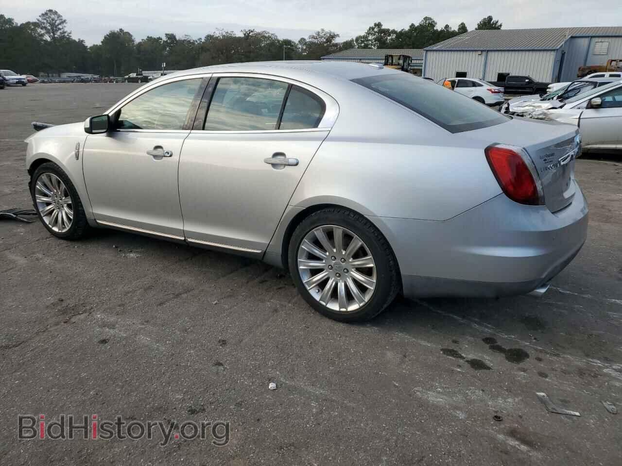 2012 LINCOLN MKS - VIN: 1LNHL9DR3CG801553 - Фото 2