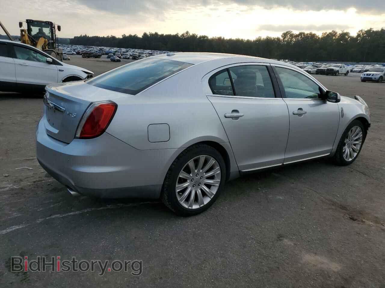 2012 LINCOLN MKS - VIN: 1LNHL9DR3CG801553 - Фото 3