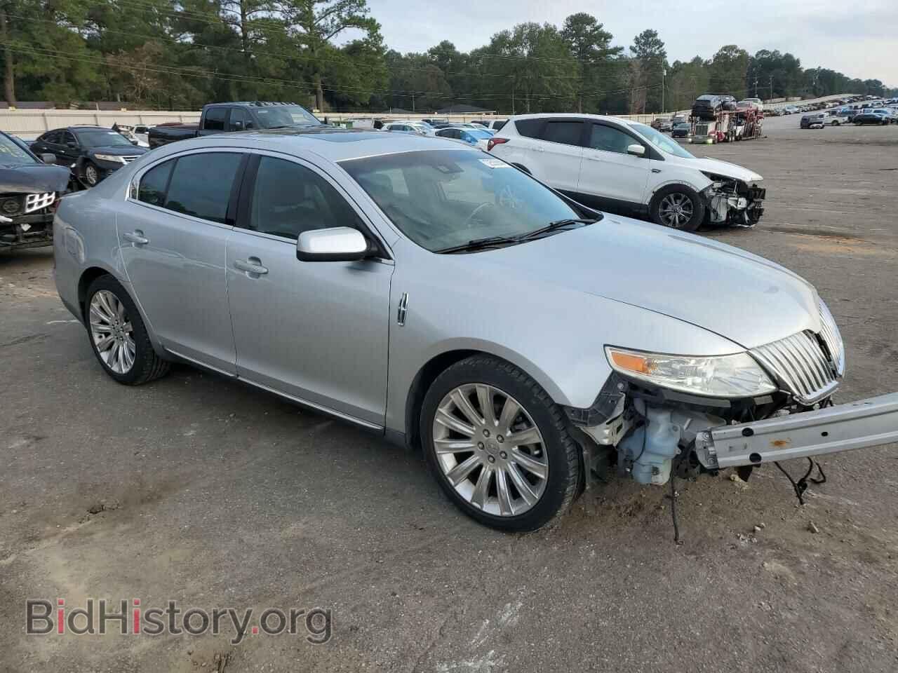2012 LINCOLN MKS - VIN: 1LNHL9DR3CG801553 - Фото 4