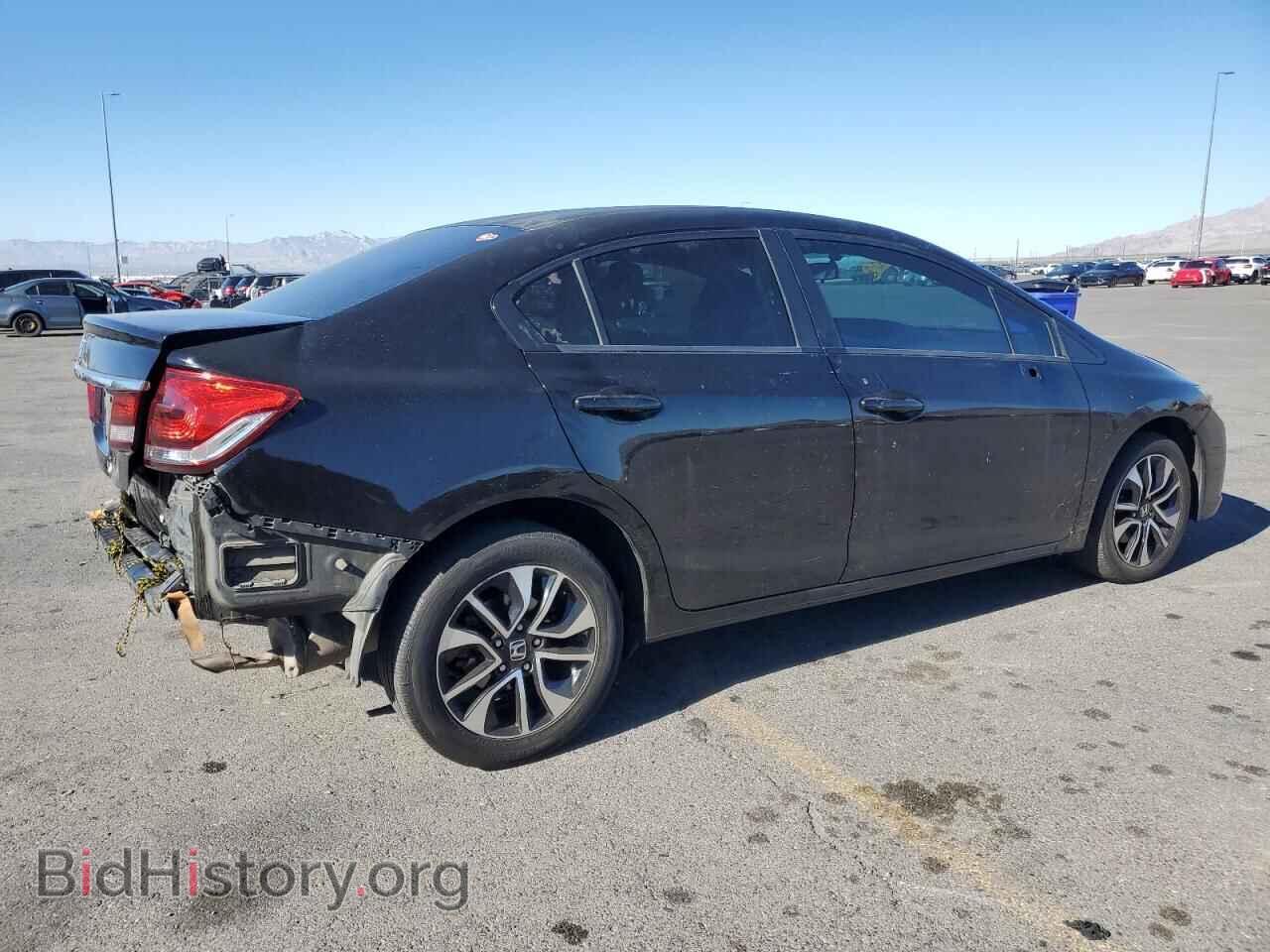2015 HONDA CIVIC - VIN: 2HGFB2F82FH513205 - Фото 3