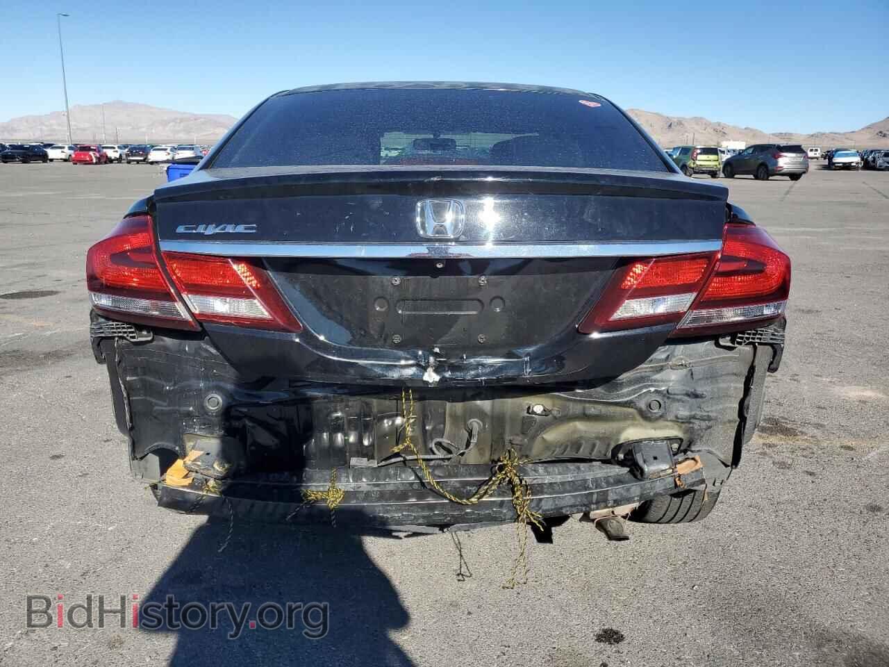 2015 HONDA CIVIC - VIN: 2HGFB2F82FH513205 - Фото 6