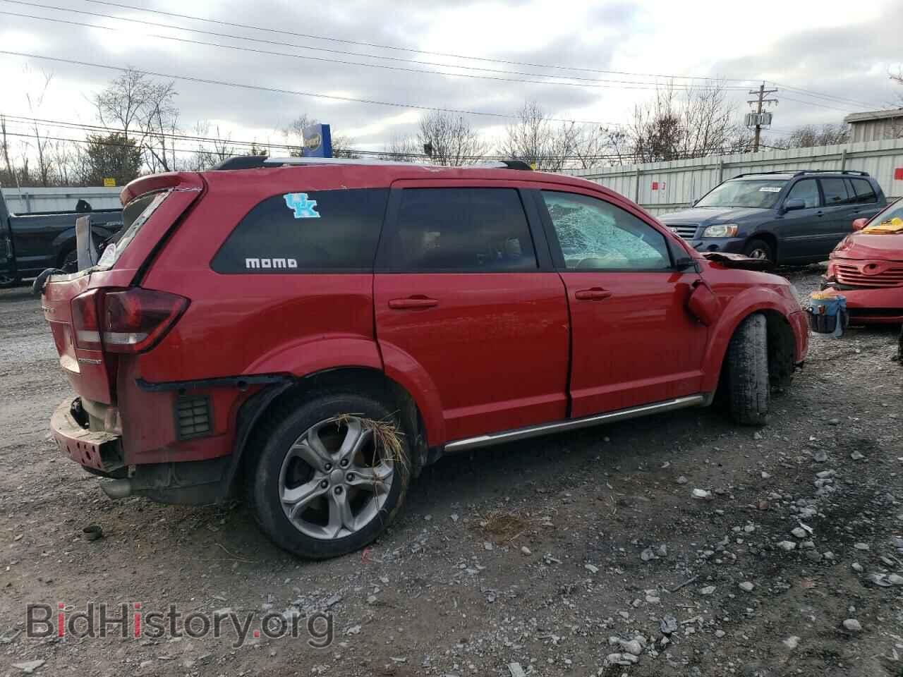 2017 DODGE JOURNEY - VIN: 3C4PDDGG2HT579715 - Фото 3