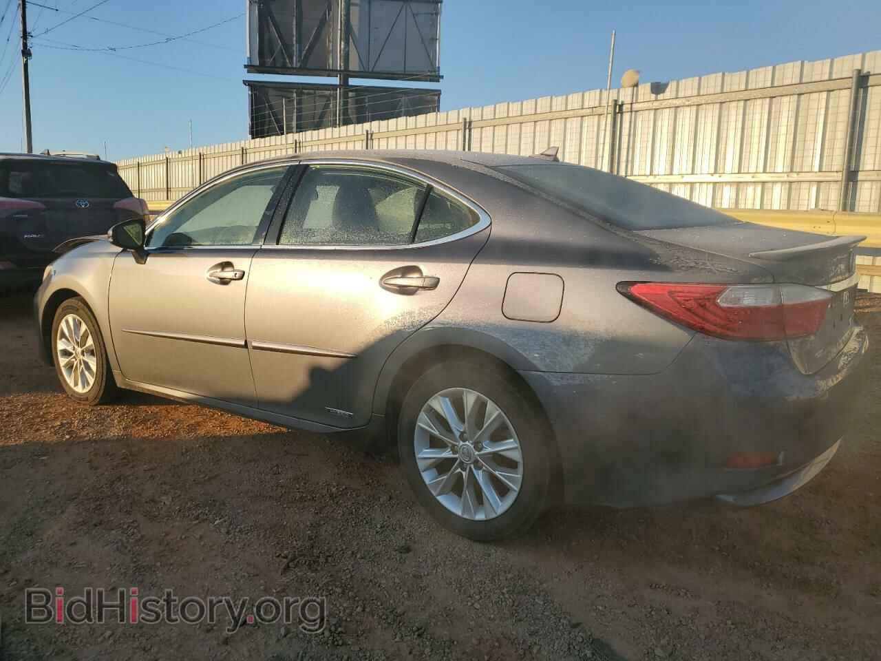2013 LEXUS ES300 - VIN: JTHBW1GG0D2020516 - Фото 2