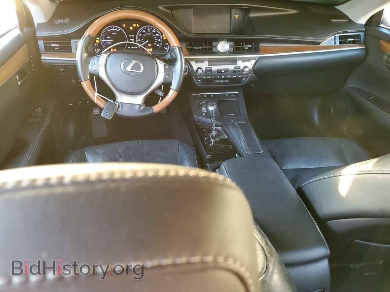 2013 LEXUS ES300 - VIN: JTHBW1GG0D2020516 - Фото 8