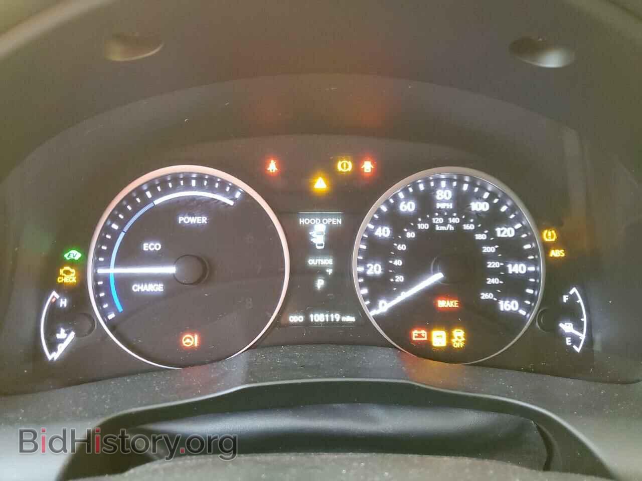 2013 LEXUS ES300 - VIN: JTHBW1GG0D2020516 - Фото 9