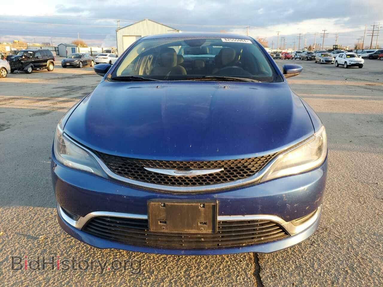 2015 CHRYSLER 200 - VIN: 1C3CCCAB0FN661632 - Фото 5