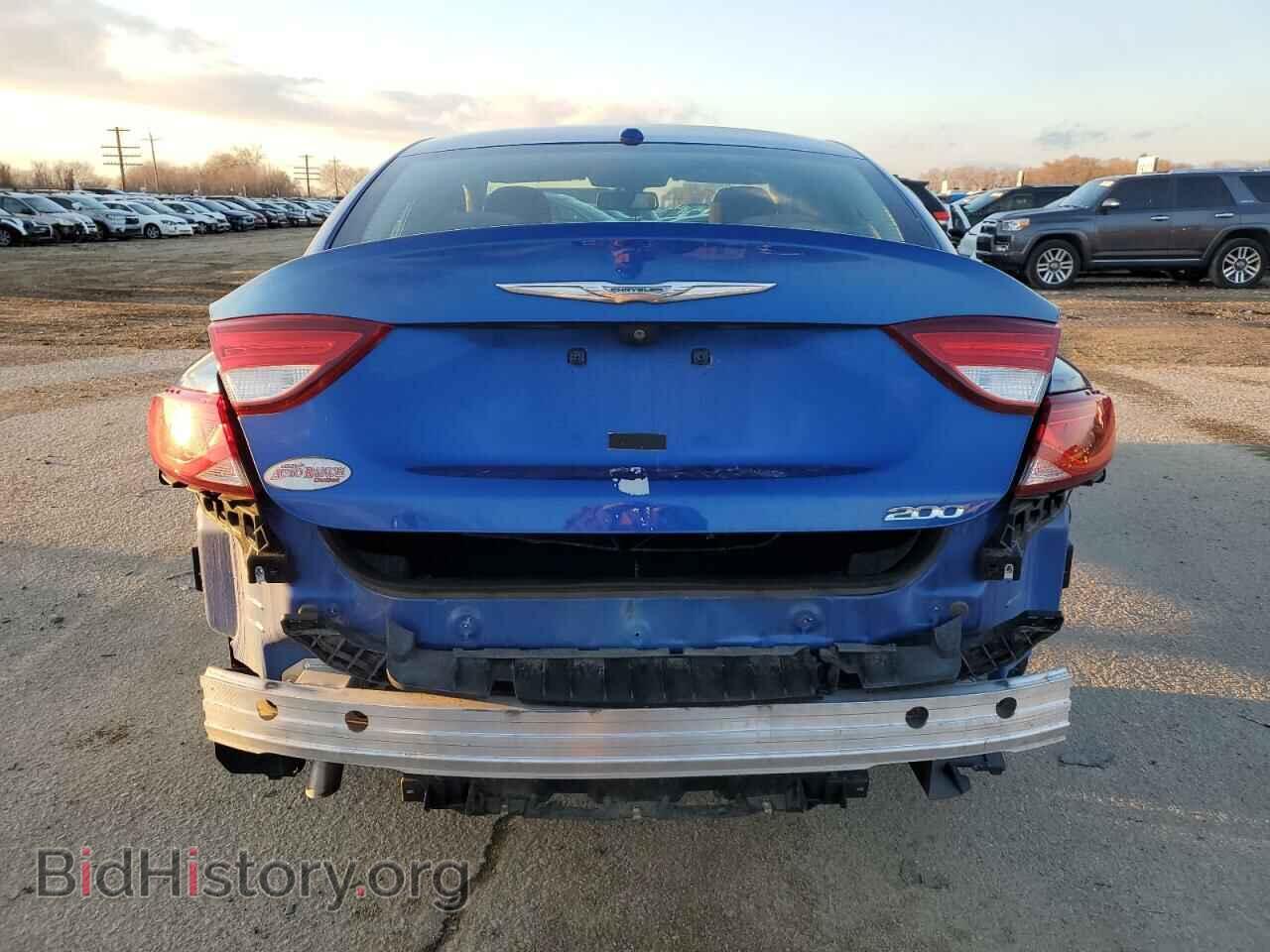 2015 CHRYSLER 200 - VIN: 1C3CCCAB0FN661632 - Фото 6