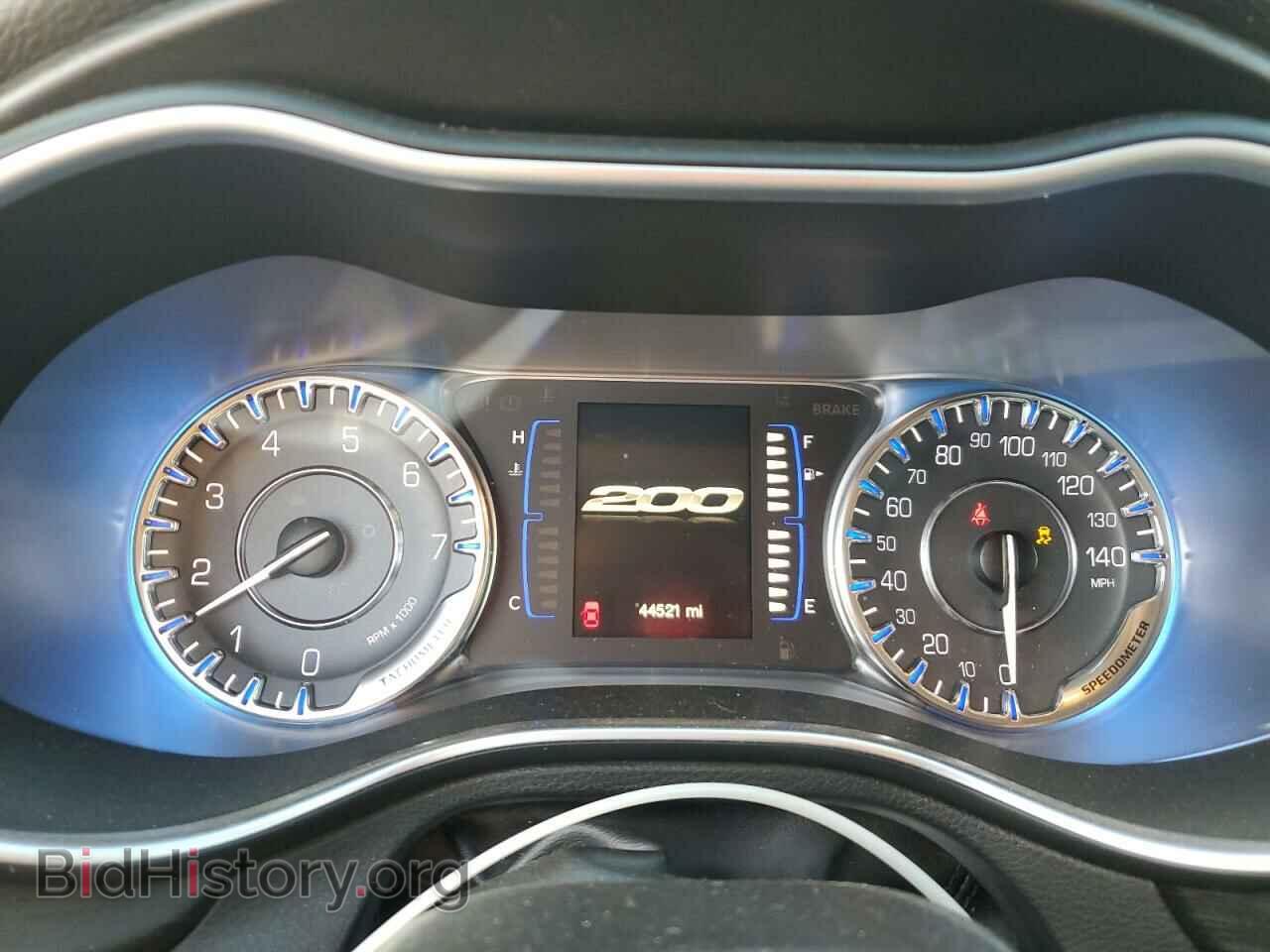 2015 CHRYSLER 200 - VIN: 1C3CCCAB0FN661632 - Фото 9