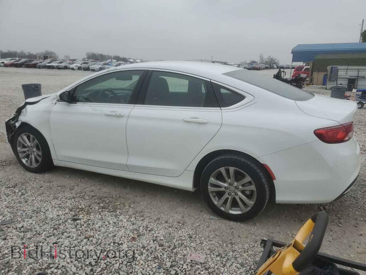 2015 CHRYSLER 200 - VIN: 1C3CCCAB5FN754162 - Фото 2
