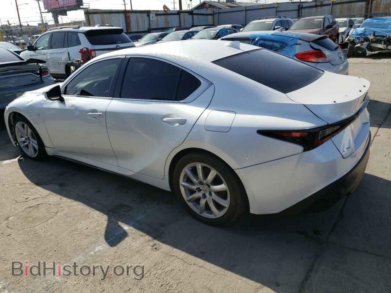 2021 LEXUS IS - VIN: JTHCA1D20M5110565 - Фото 2