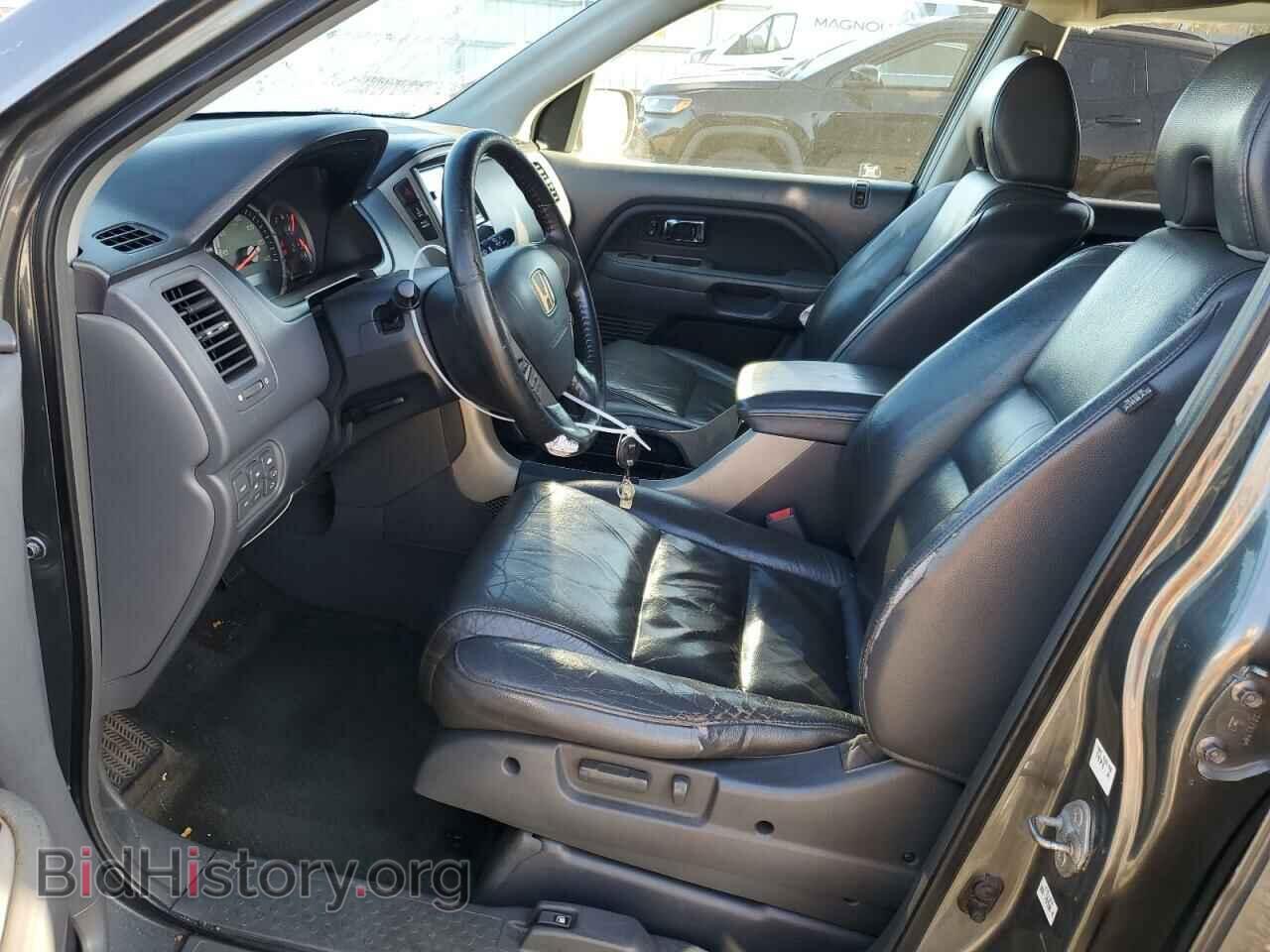 2007 HONDA PILOT - VIN: 2HKYF18537H521895 - Фото 7