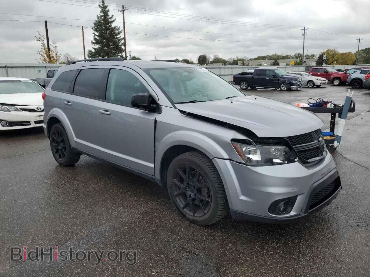 2017 DODGE JOURNEY - VIN: 3C4PDDEG4HT596759 - Фото 4