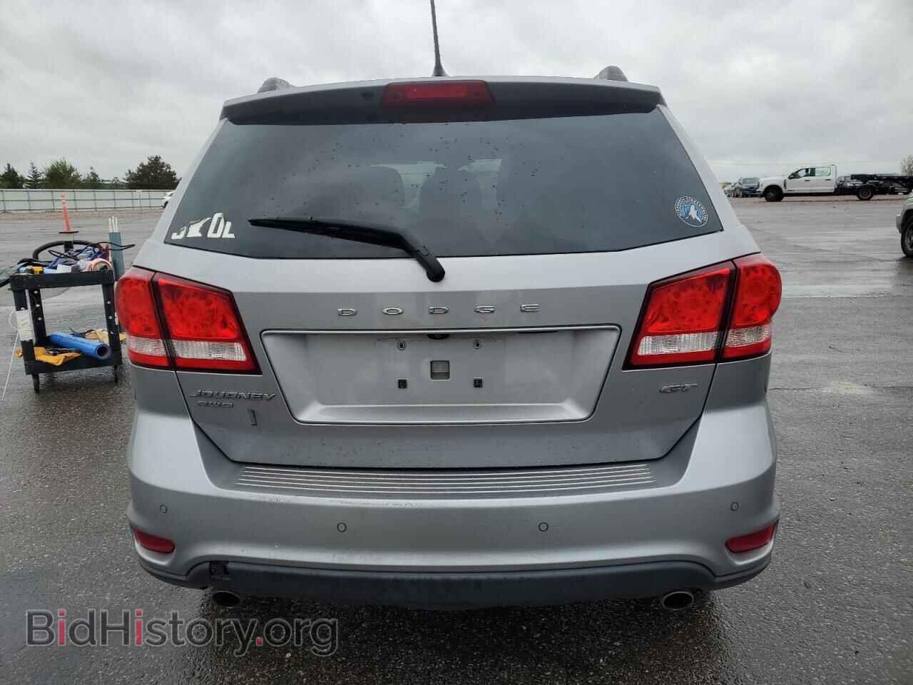 2017 DODGE JOURNEY - VIN: 3C4PDDEG4HT596759 - Фото 6