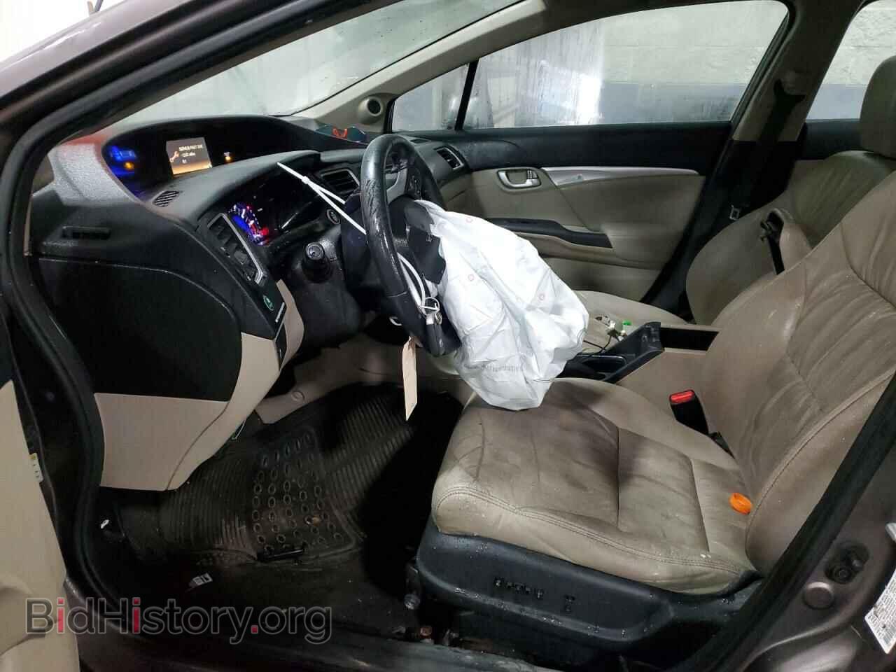 2015 HONDA CIVIC - VIN: 19XFB2F94FE101337 - Фото 7