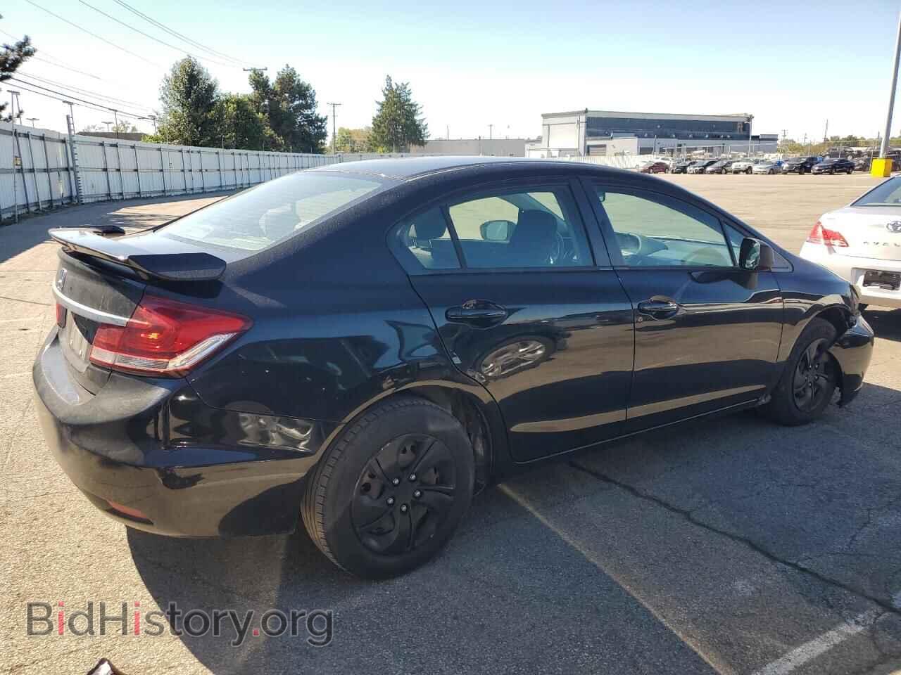 2014 HONDA CIVIC - VIN: 19XFB2F57EE001521 - Фото 3