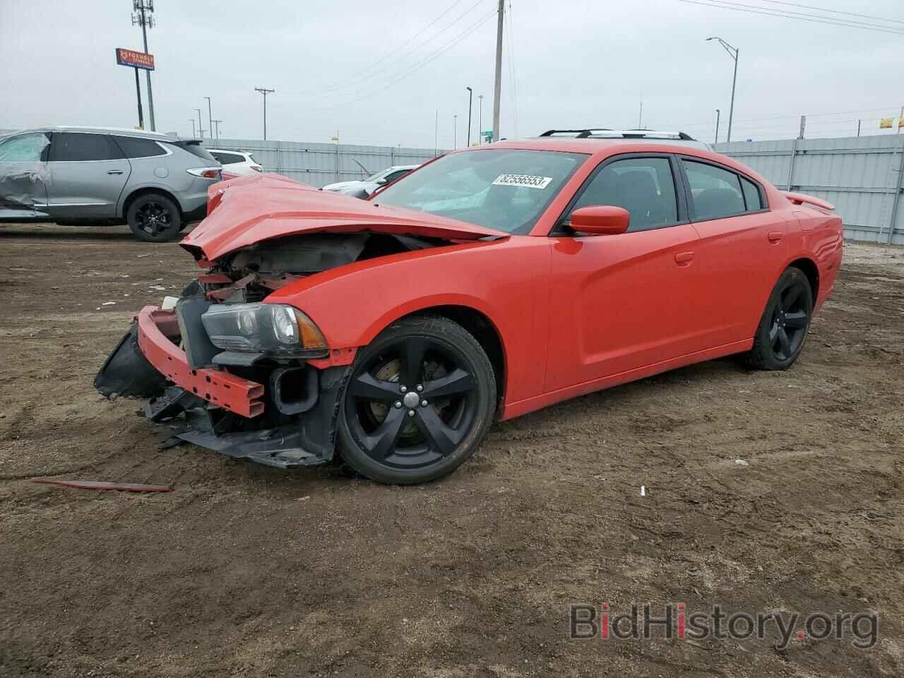 Photo 2C3CDXHG7EH141263 - DODGE CHARGER 2014
