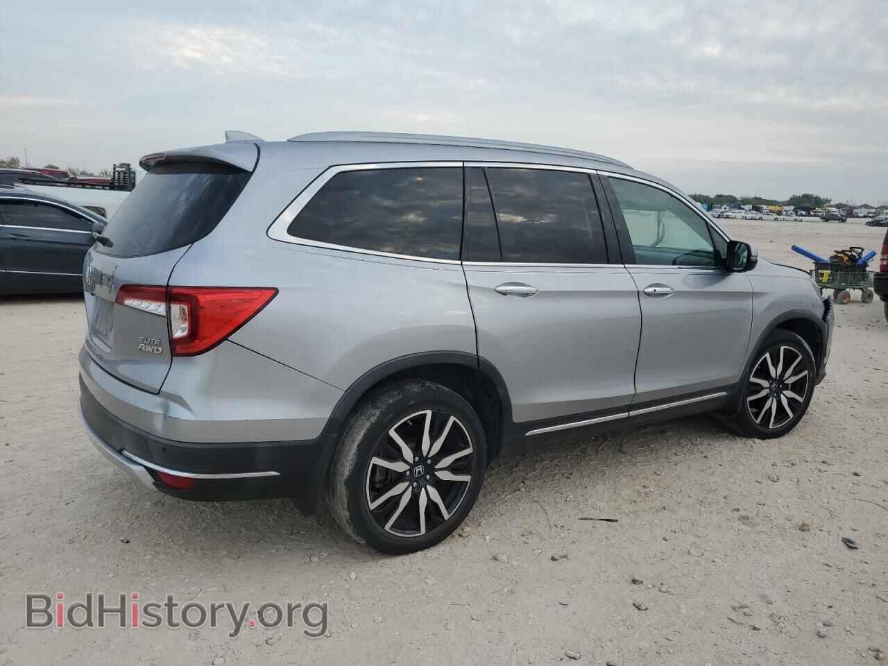 2019 HONDA PILOT - VIN: 5FNYF6H07KB056580 - Фото 3
