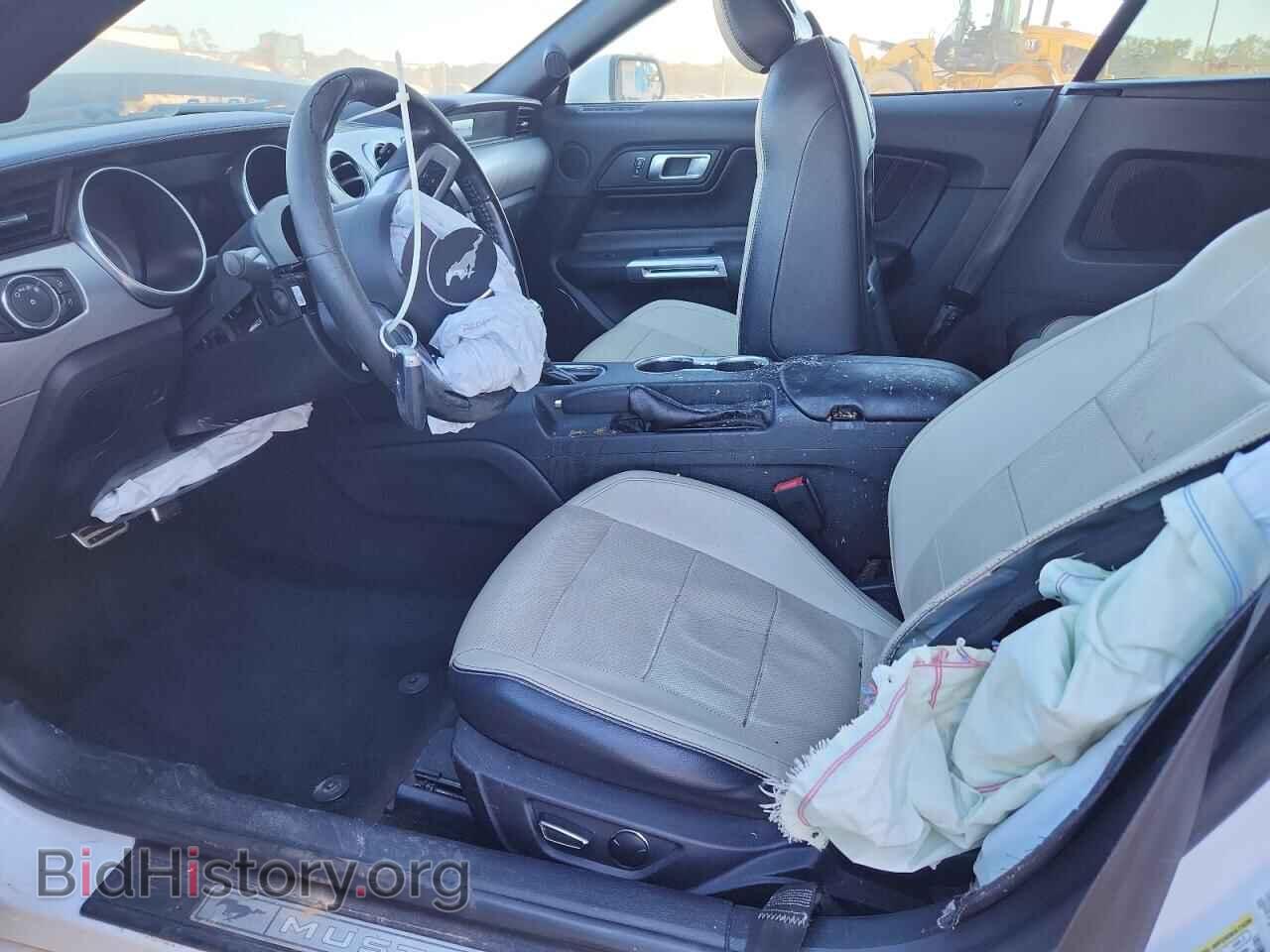 2018 FORD ALL Models - VIN: 1FATP8UHXJ5124293 - Фото 7