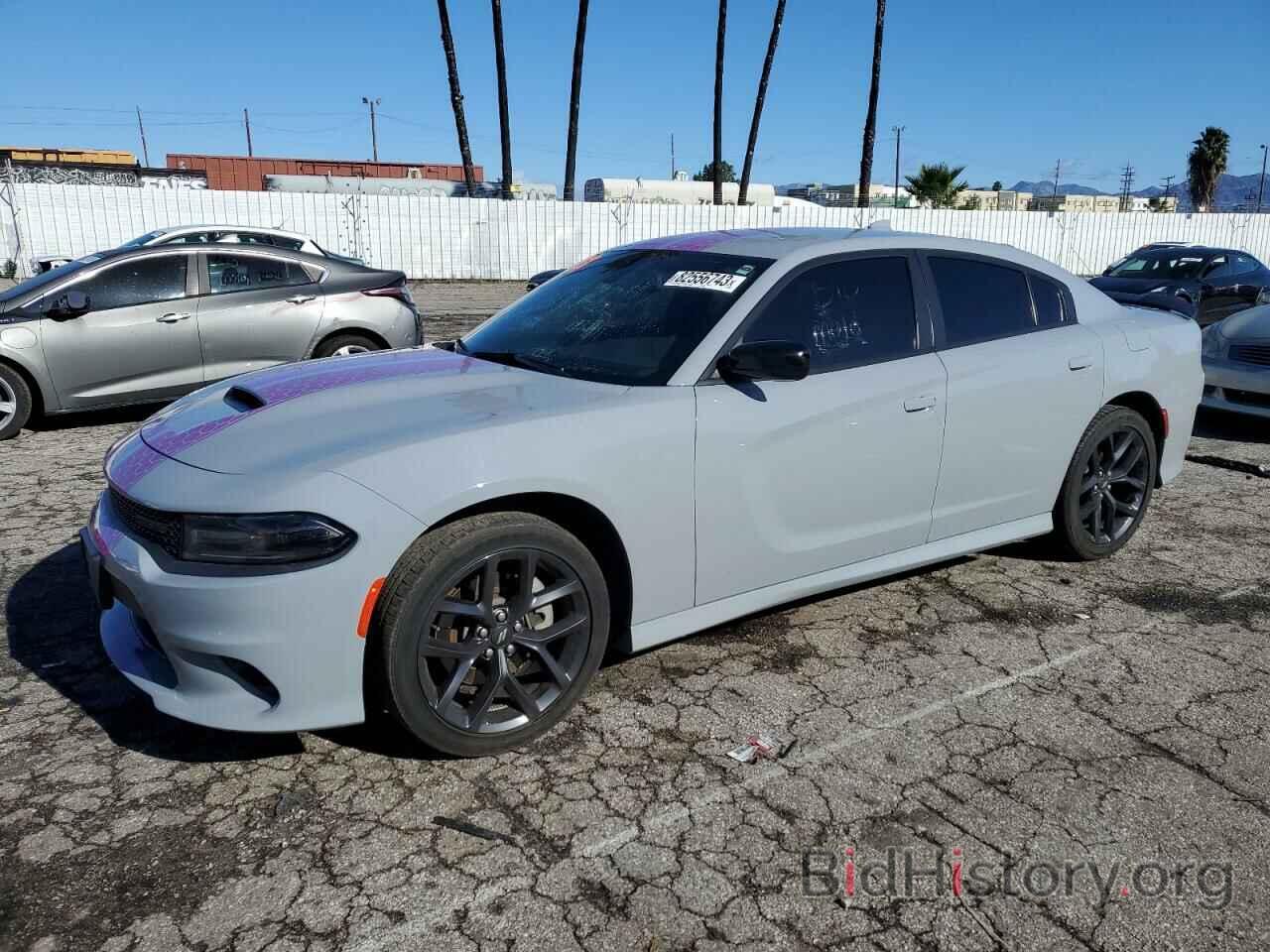 Photo 2C3CDXHG8MH608253 - DODGE CHARGER 2021