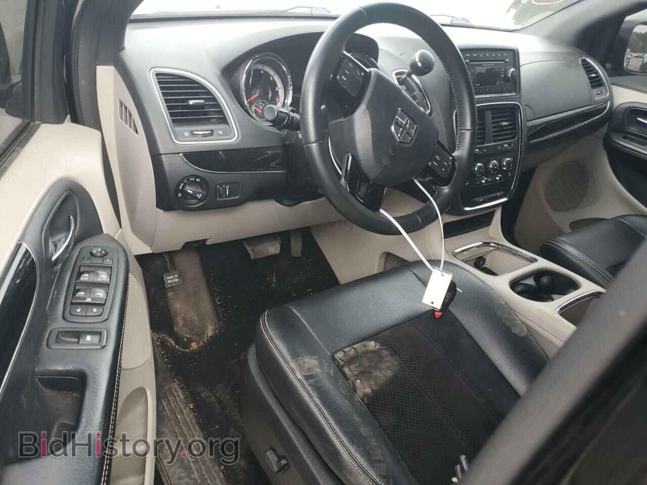 2017 DODGE CARAVAN - VIN: 2C4RDGCG0HR595785 - Фото 8