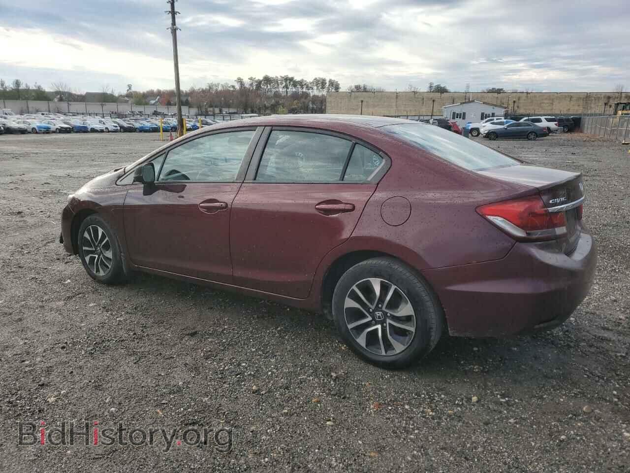 2013 HONDA CIVIC - VIN: 19XFB2F80DE079910 - Фото 2