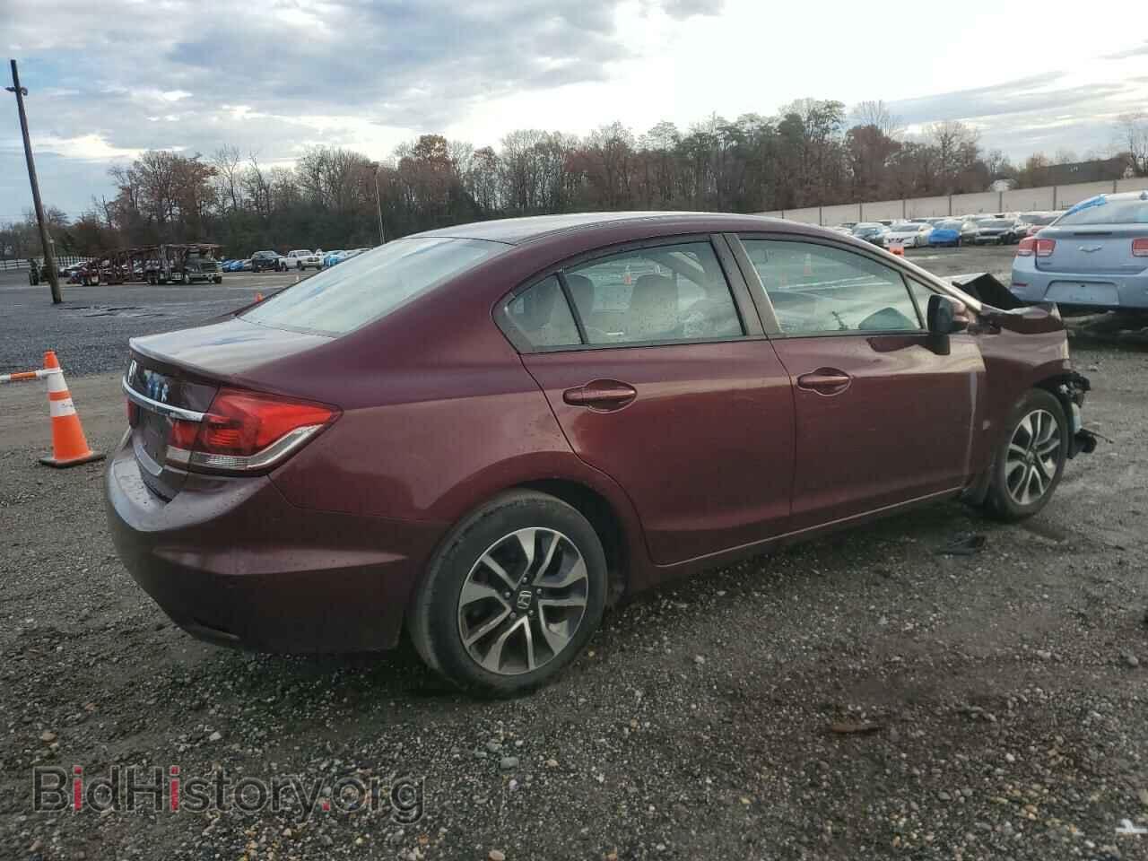2013 HONDA CIVIC - VIN: 19XFB2F80DE079910 - Фото 3